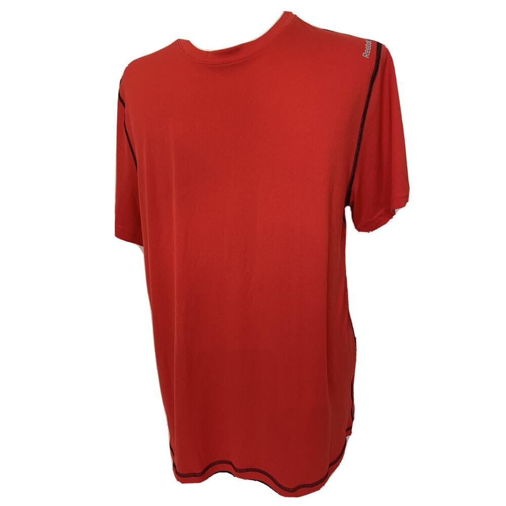 Large Reebok New Men's Performance Underwear Primal Red Base Layer Shirt